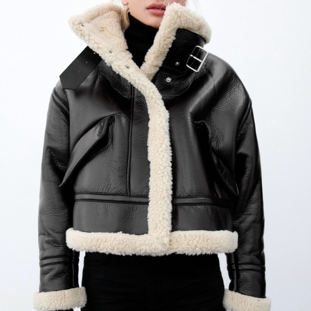 Zara Double Faced Jacket US XS